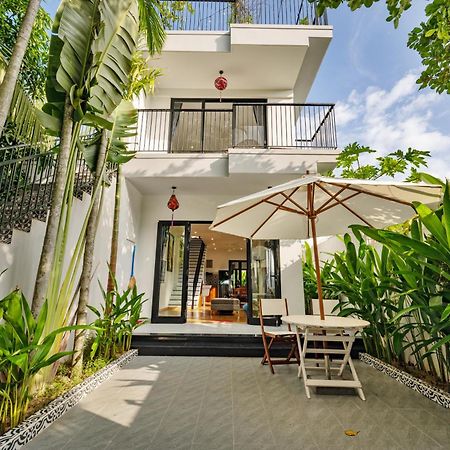 Beach Forest Villa, An Bang, Hoi An Private Villa Εξωτερικό φωτογραφία
