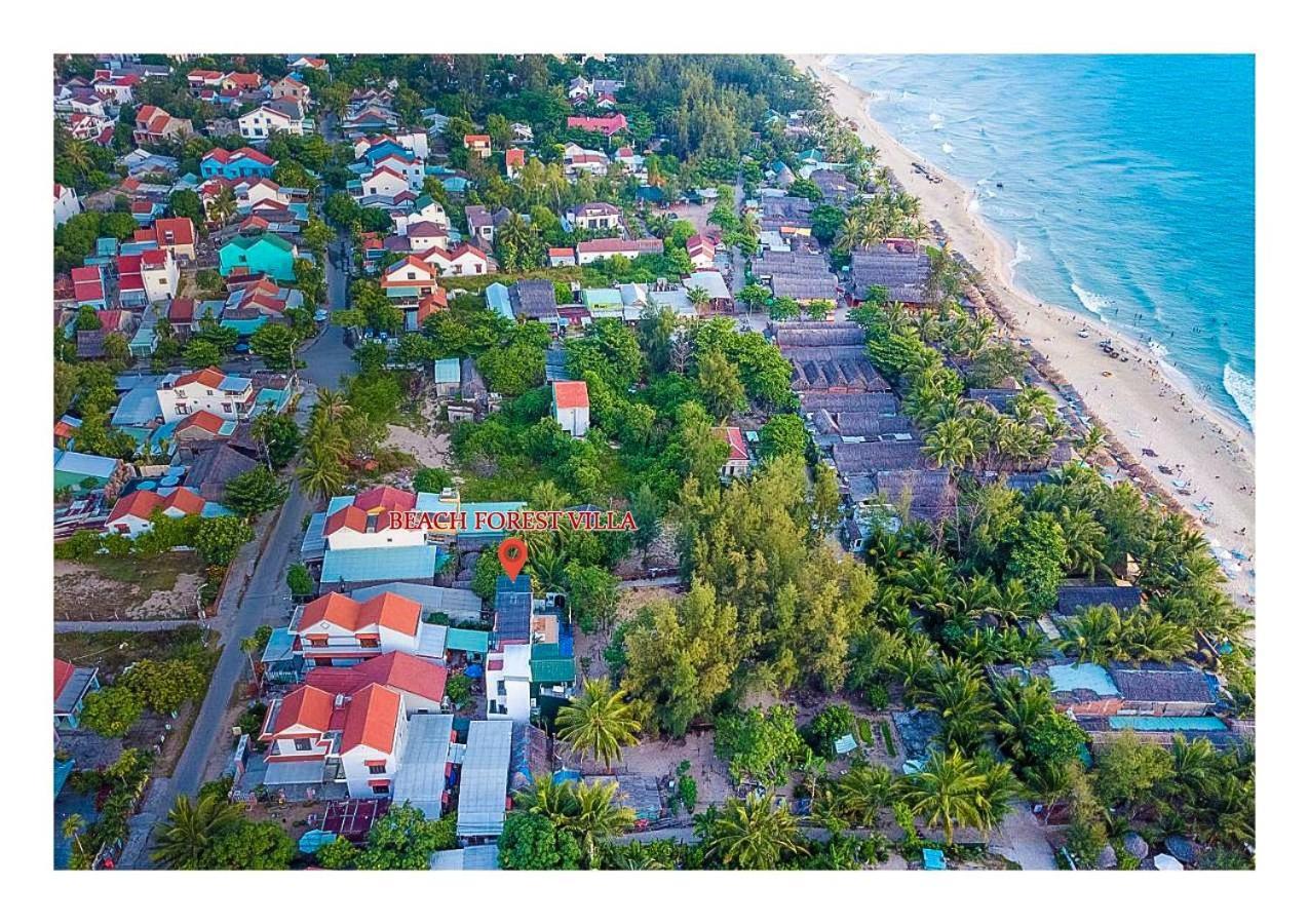 Beach Forest Villa, An Bang, Hoi An Private Villa Εξωτερικό φωτογραφία