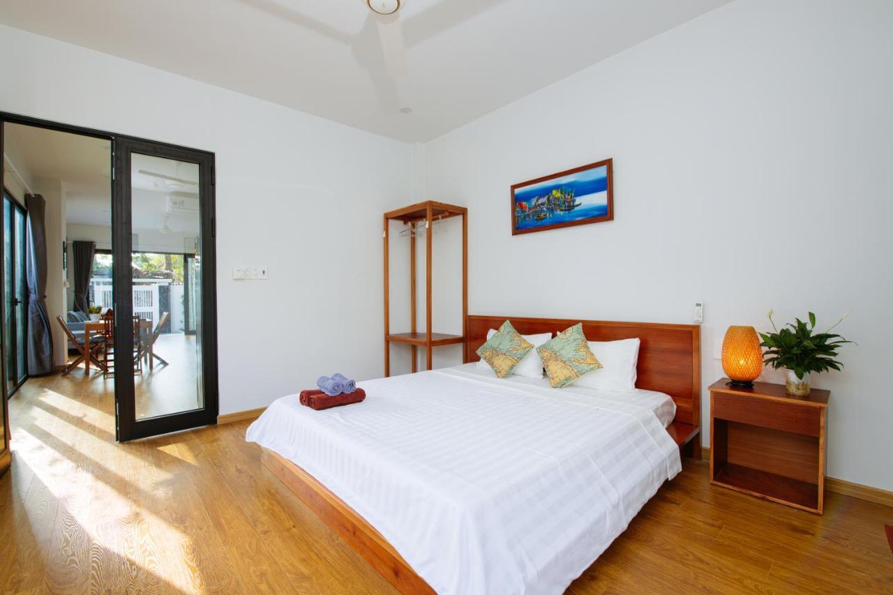 Beach Forest Villa, An Bang, Hoi An Private Villa Εξωτερικό φωτογραφία
