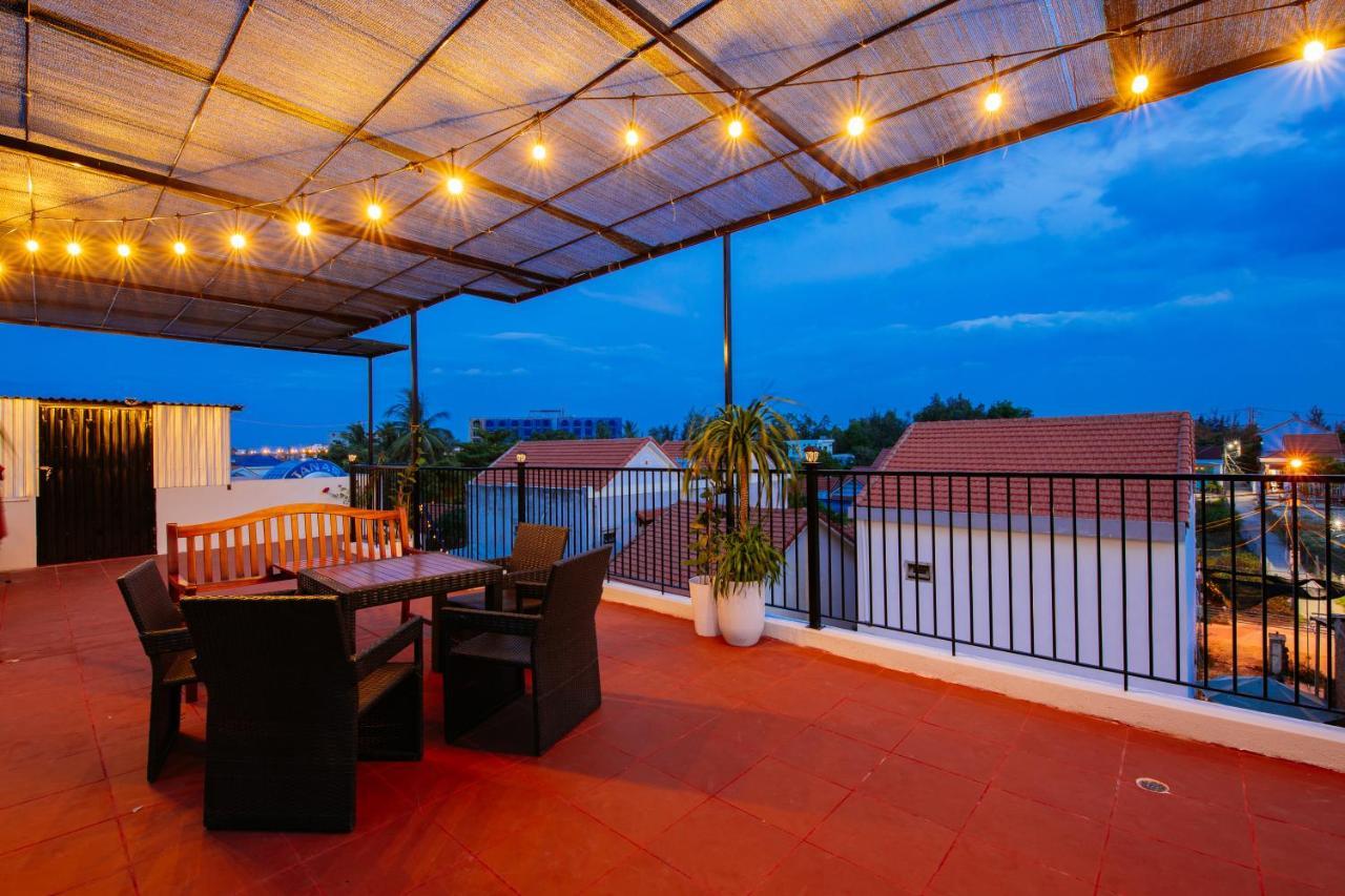 Beach Forest Villa, An Bang, Hoi An Private Villa Εξωτερικό φωτογραφία