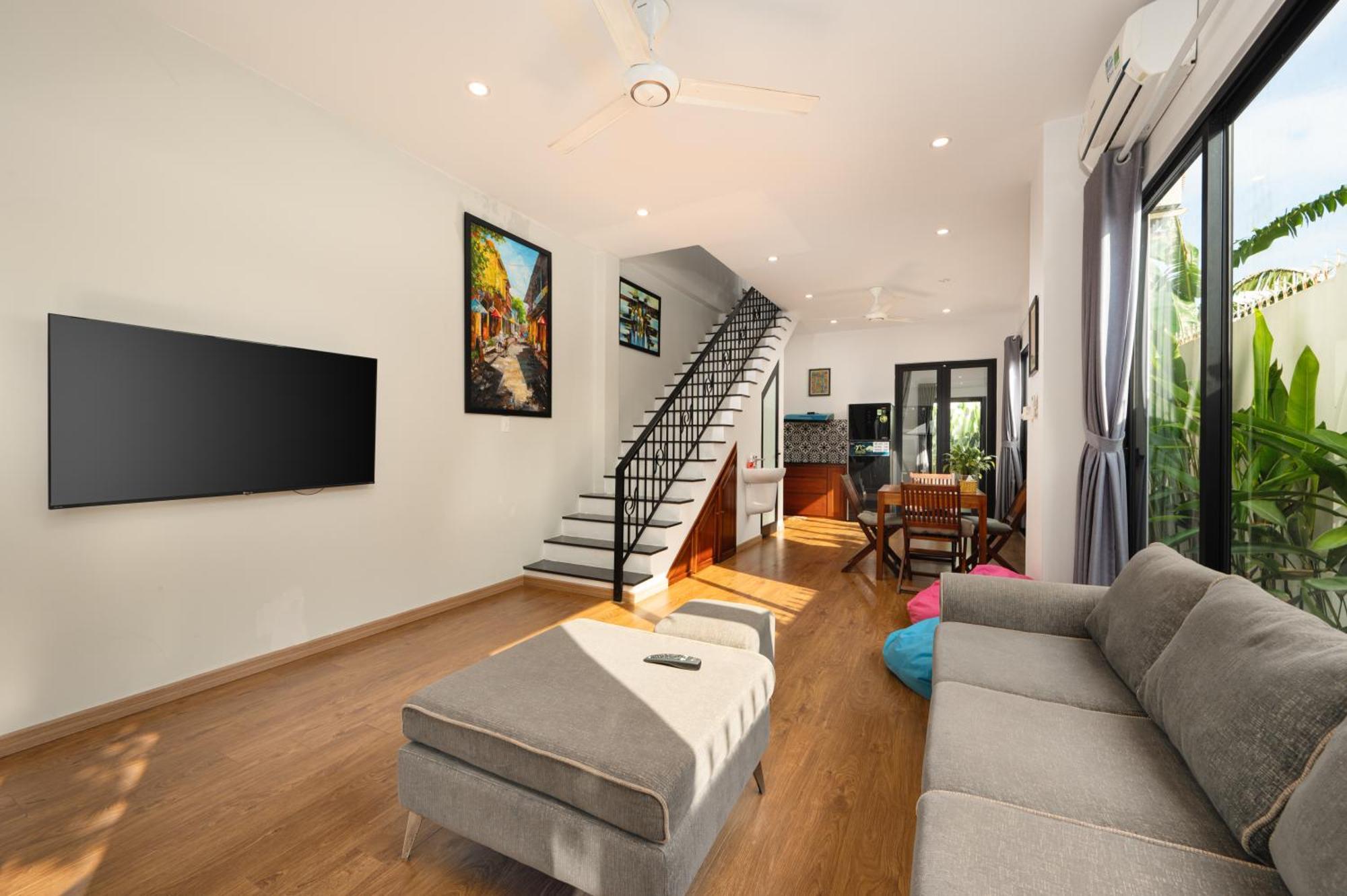 Beach Forest Villa, An Bang, Hoi An Private Villa Εξωτερικό φωτογραφία