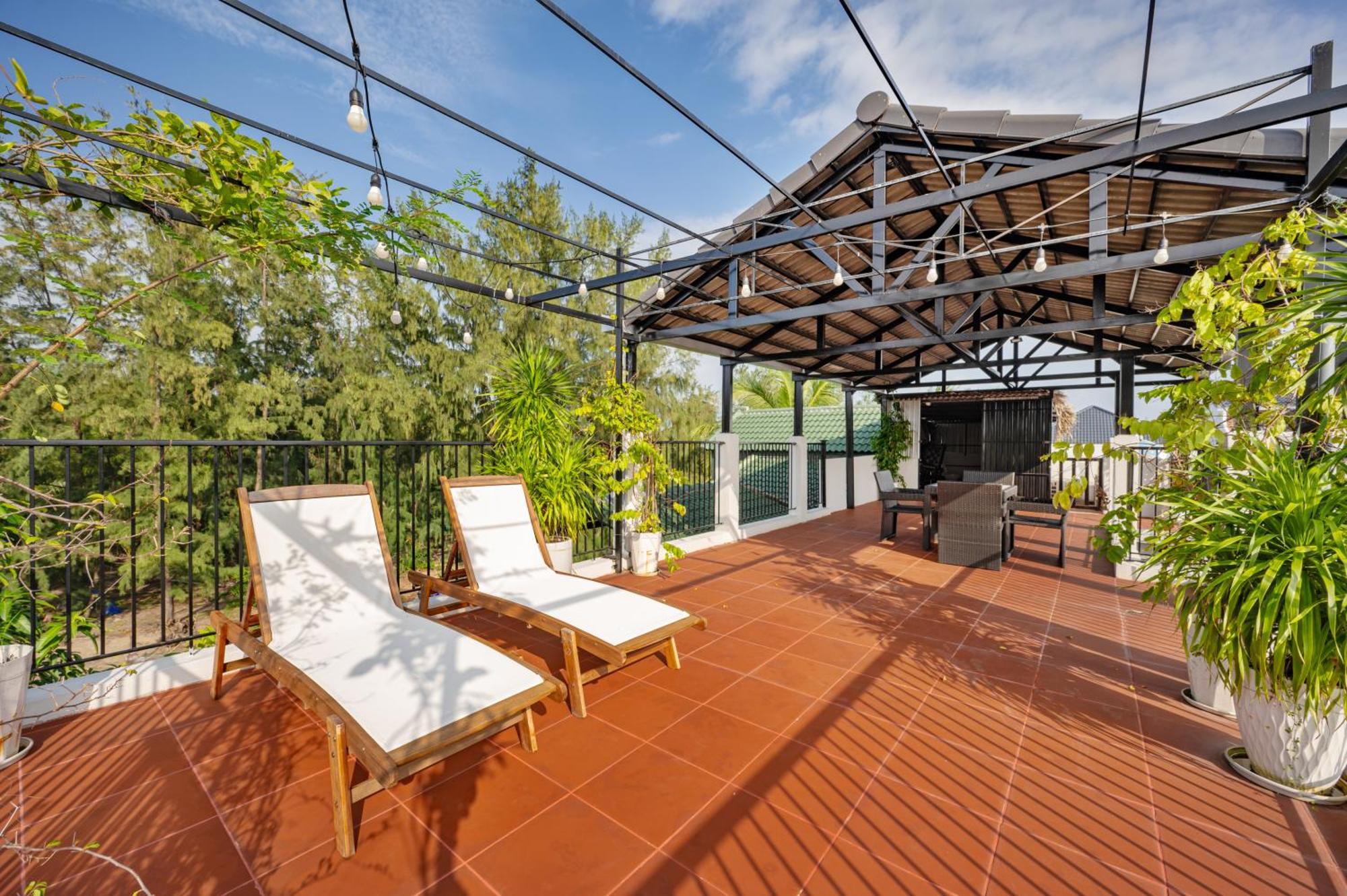 Beach Forest Villa, An Bang, Hoi An Private Villa Εξωτερικό φωτογραφία