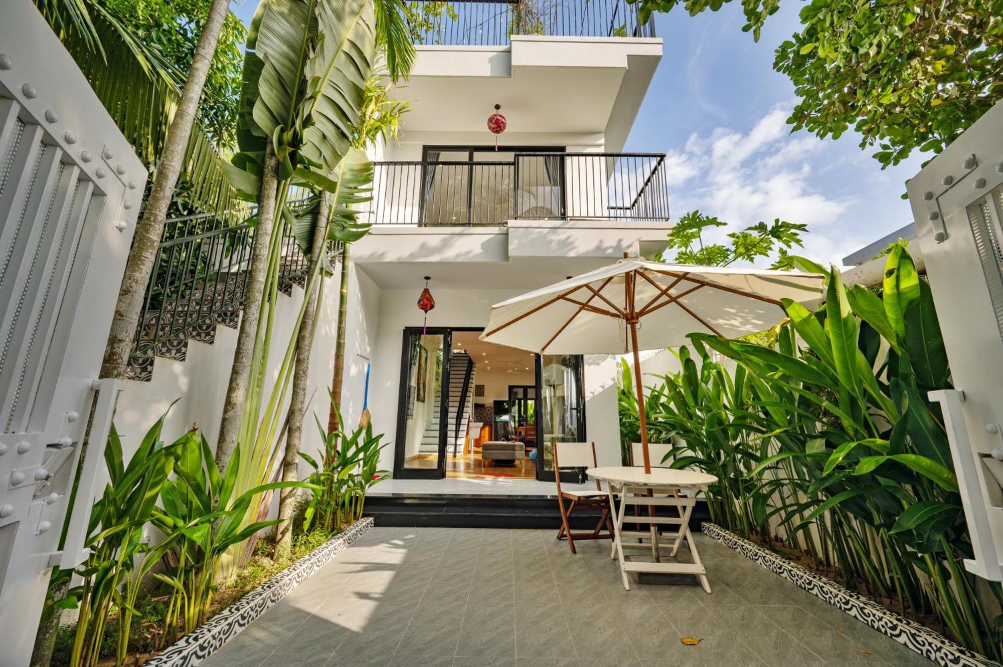 Beach Forest Villa, An Bang, Hoi An Private Villa Εξωτερικό φωτογραφία